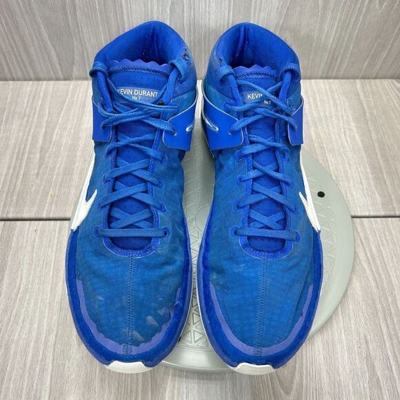 Nike Mens KD 13 TB Promo Game Royal White Basketball Sneakers CW4115 401 Sz 14 main image 9